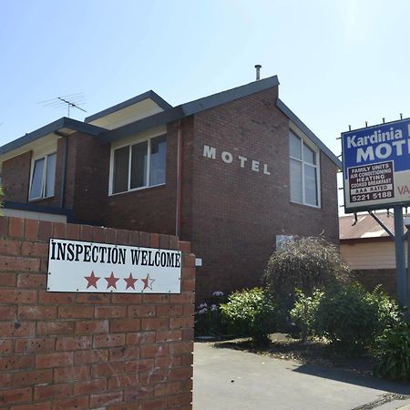 Kardinia Park Motel จีลอง ภายนอก รูปภาพ
