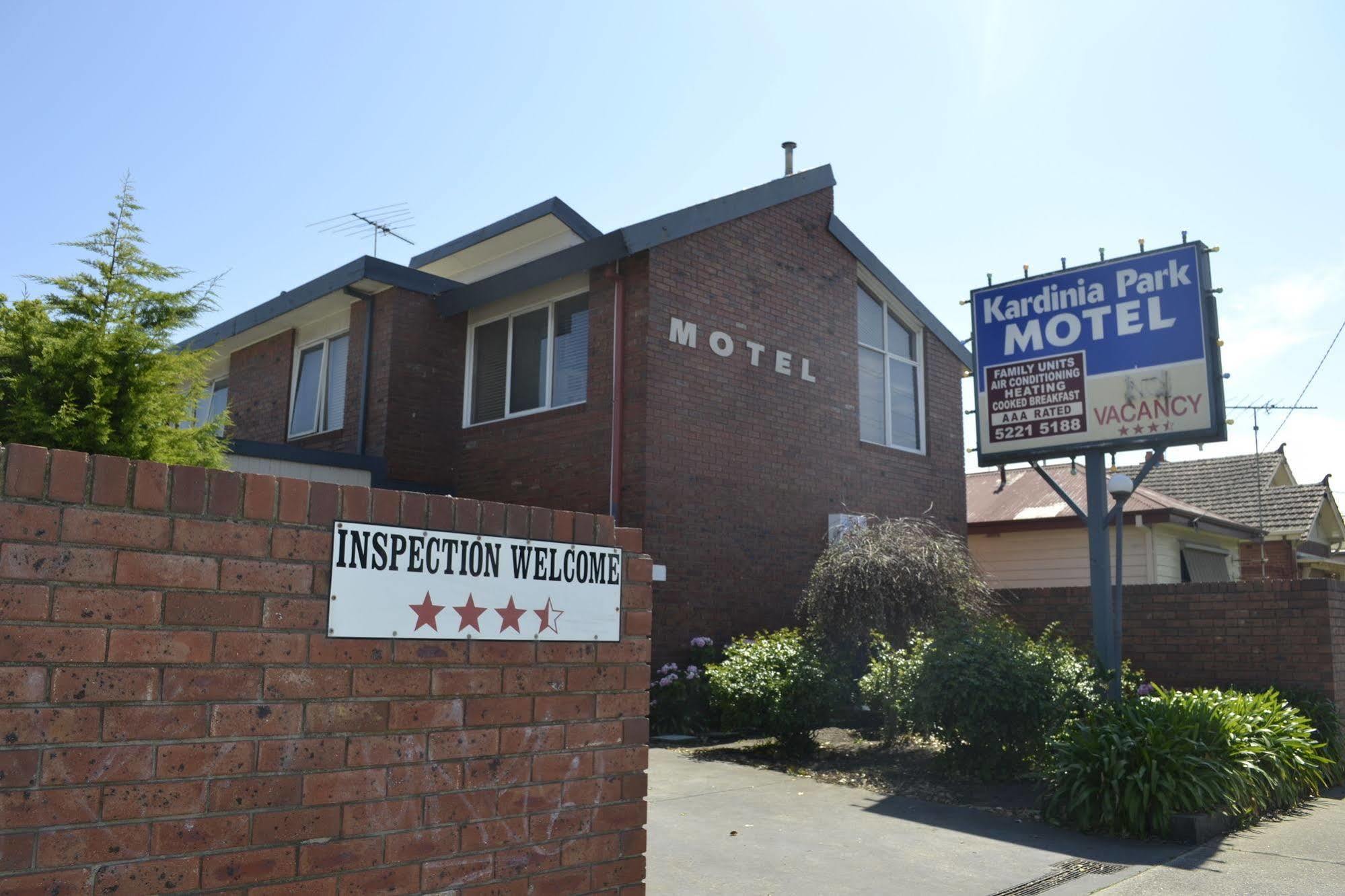 Kardinia Park Motel จีลอง ภายนอก รูปภาพ