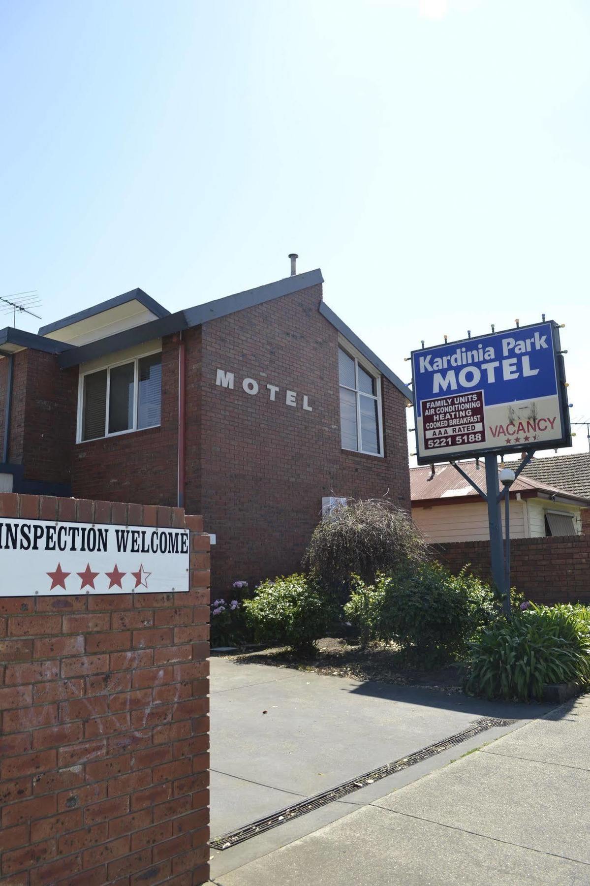 Kardinia Park Motel จีลอง ภายนอก รูปภาพ