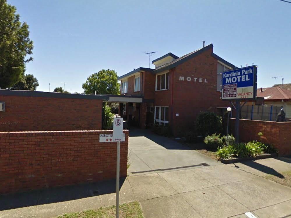 Kardinia Park Motel จีลอง ภายนอก รูปภาพ